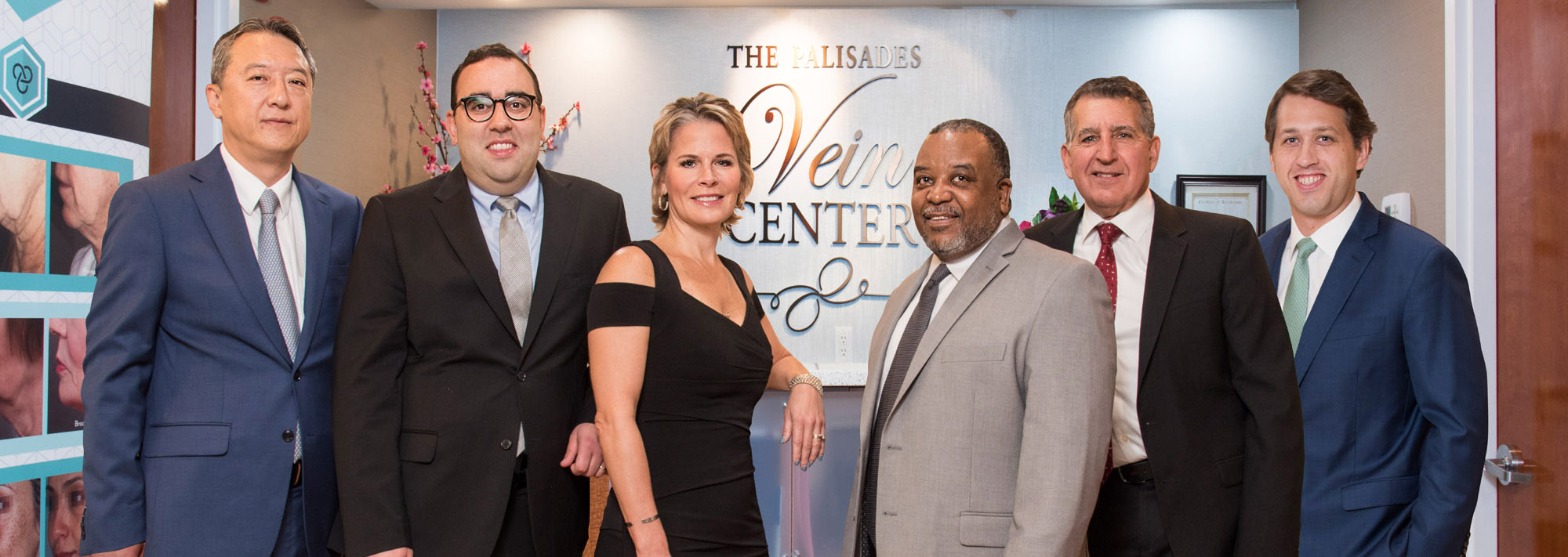 The Palisades Vein Center team of board-certified vein specialists